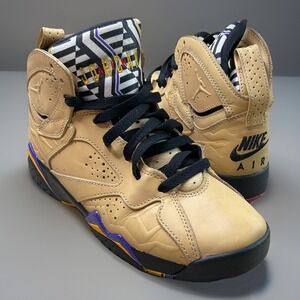 Air Jordan Retro SE GS Afrobeats Vachetta Tan Black‎ Taxi Size 5Y DZ4730-200 V3